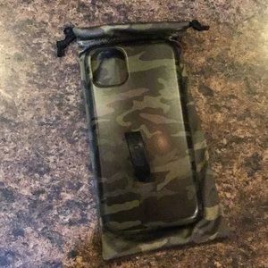 iPhone 11 loopy camo case